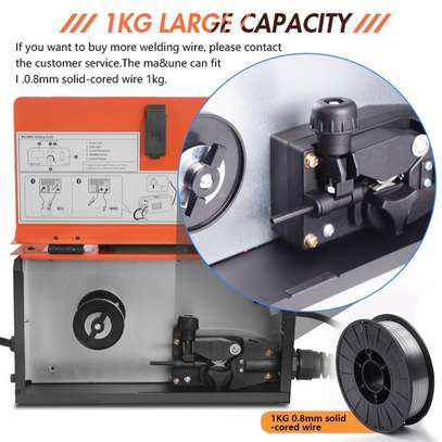 Mig-160 Gasless Welding Set Machine + FREE IKG WELDING WIRE image 2
