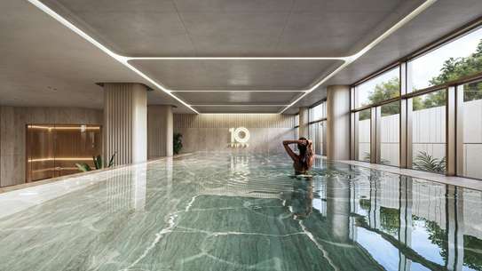 Serviced 2 Bed Apartment with En Suite in Kilimani image 9