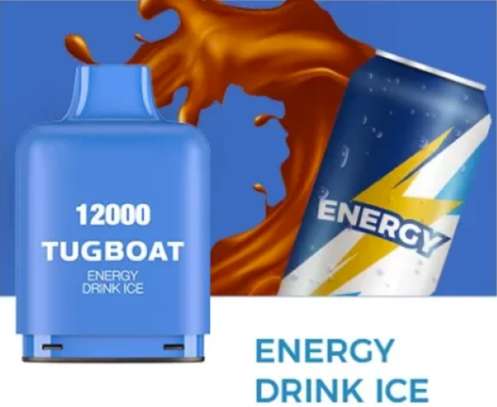 TUGBOAT SUPER 12000 Puffs POD – Energy Drink Ice image 2