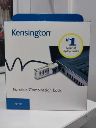 Kensington Combination Cable Lock for Laptops image 1