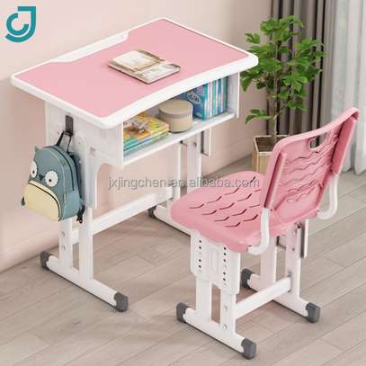 School-Ready Desk and Chair Combo image 8