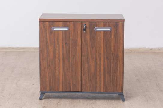 Office Cupboard: Office Low Credenza Filing Cabinet image 6