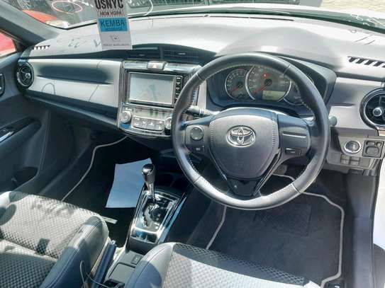 Toyota  Axio G WxB  2016 2wd white image 2