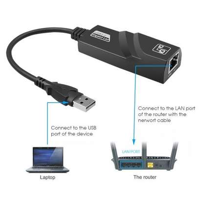 USB 3.0 To RJ45 Network Ethernet LAN Adapter image 4