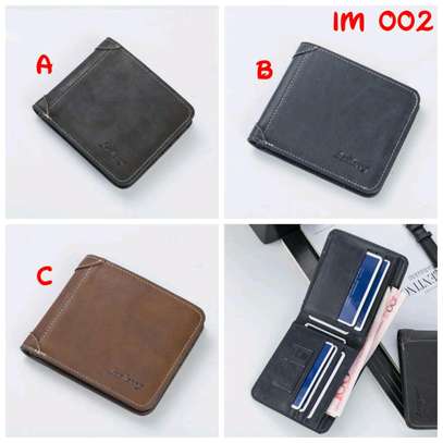 Men leather wallets image 1
