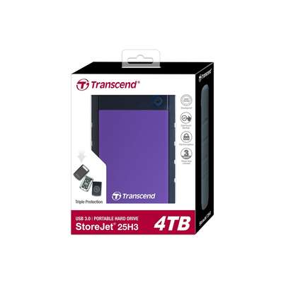 Transcend 4TB USB External Hard Drive image 1