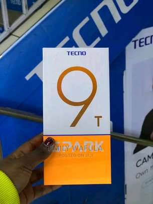 New Tecno Spark 9T 64 GB Black image 1