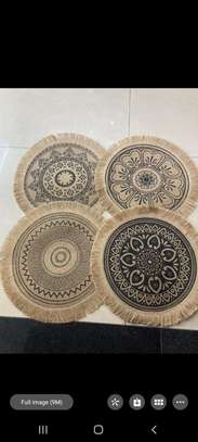 New design Elegant African print  Fabric table mats/pbz image 1