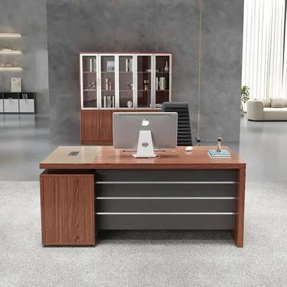 Executive Desk, 1600mm Length, Premium Office Solution image 1
