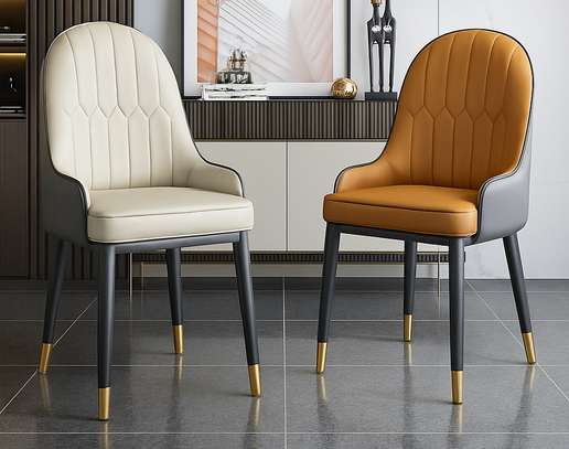 Dining Chair : Modern Luxury Restaurant Dining Chair image 6