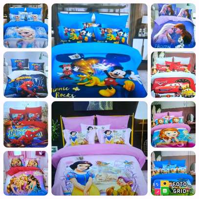 CARTOON DUVET SET 4*6 image 4