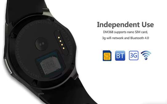Dm368 top bluetooth smartwatch