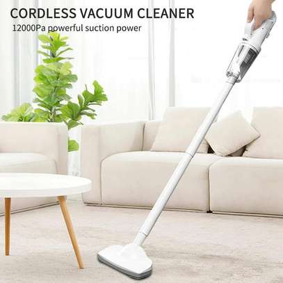 Cordless Vacuum Cleaner,Small Handheld Silent Vacuum Cleaner image 3