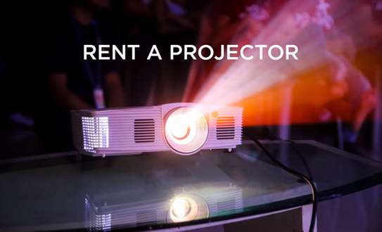 Hire a Projector and Projection Screen image 1