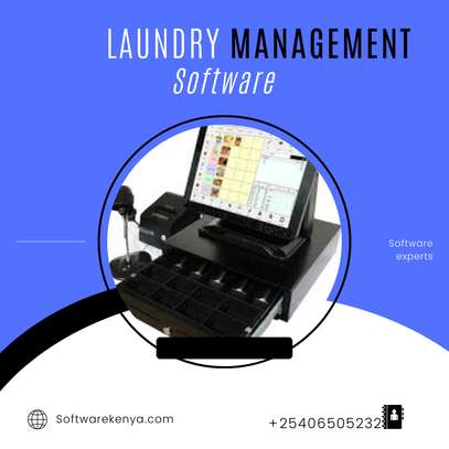 Laundry shop management system image 1