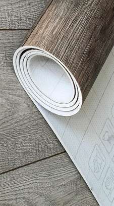 Vinyl Flooring Wood Grain Roll image 1