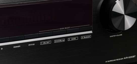 Denon AVR-X250BT 5.1 Receiver & Polk TL1600 5.1 Speaker set image 6