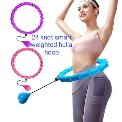 Circle Weighted Hula Hoops 2 in 1 Abdomen Fitness Hula Hoops image 2