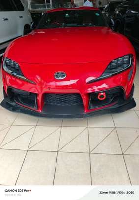 Toyota supra GR 2020 image 3