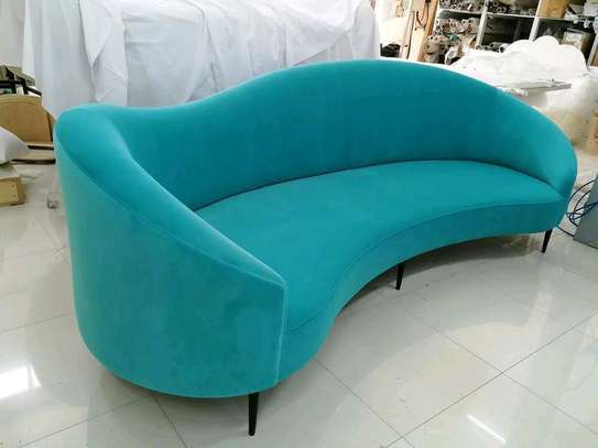 4 seater curved couch image 1