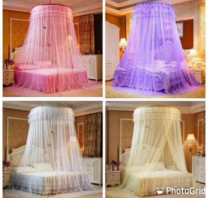 Round Mosquito Nets 5 by 6 image 1