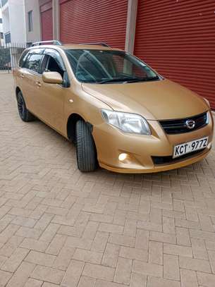 Well Maintained Toyota Fielder image 5