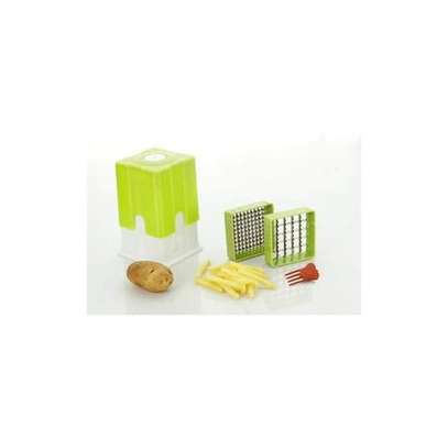 Signature Potato Chipser/Chipper/ French Fries Cutter;2 In 1 image 5