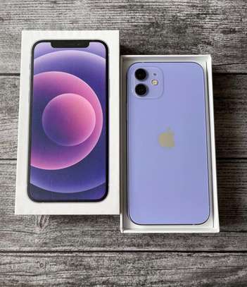 Apple Iphone 12 256gb purple image 3