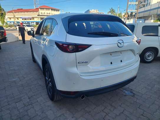 Mazda CX-5 Petrol 2017 white image 11
