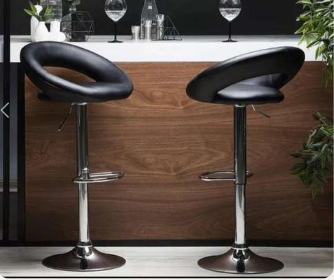 Barstool: Swivel Barstool, Ergonomic Seat, Sturdy Base image 1