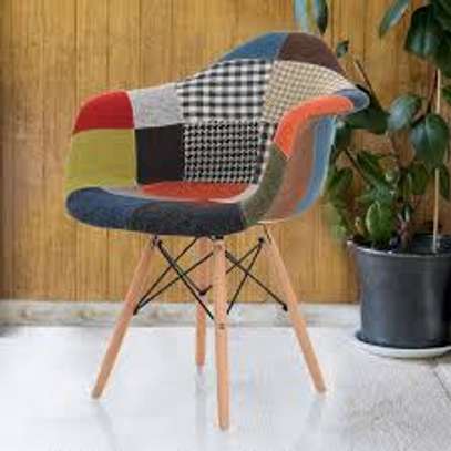 Multicolored Bucket Designed Eames Outdoor Chair image 10