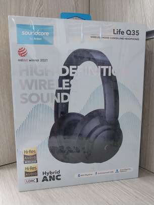 Anker Soundcore Life Q35 – Noise-Cancelling Headphones image 2