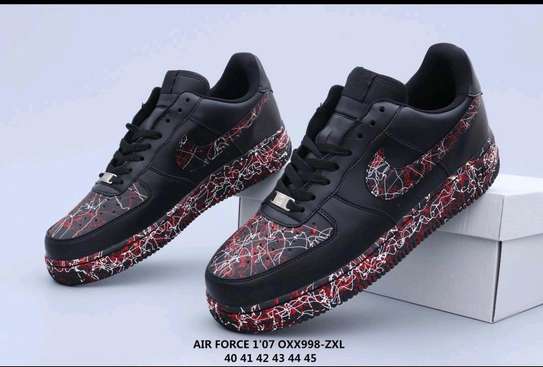Urban Custom Airforce 1 Sneakers Shoes image 5