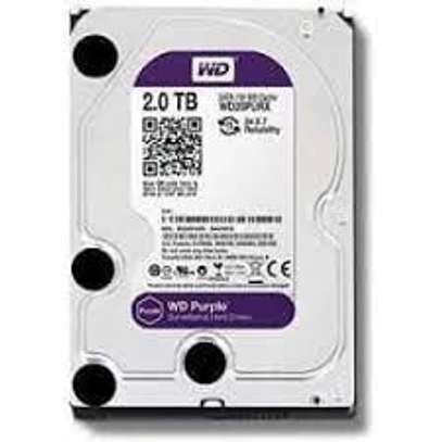 2TB WD Surveillance Harddisk. image 1