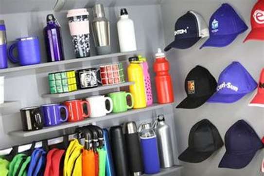 Branded Promotional Items ( t shirts, notebooks, pens etc) image 1