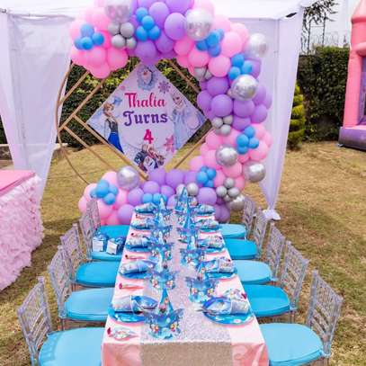 All types tents and chairs, Kids party decor services image 1
