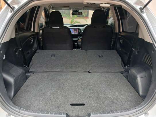 Toyota Vitz Silver Compact Efficient City Car image 7