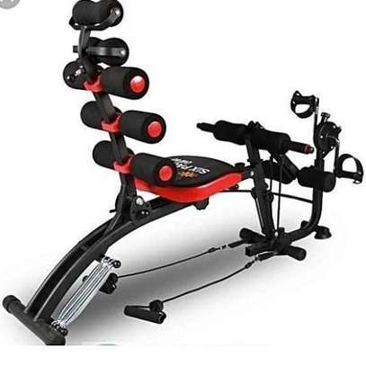Seven Pack Care Exercise Seat With Pedals image 1