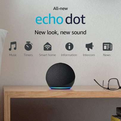 Amazon Echo Dot 4th Generation Smart Speaker With Alexa image 2