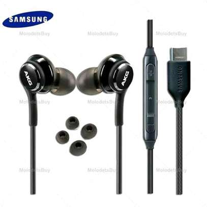 Samsung Galaxy Note 10 AKG USB-C Headphones Wired Type C Earbuds OEM Note10 Plus image 3