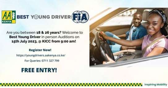 AA Kenya Best Young Driver Competition image 1