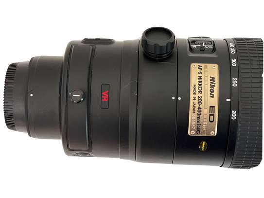 2 Months Used Pro Nikon Nikkor AF-S 200-400mm Lens image 2
