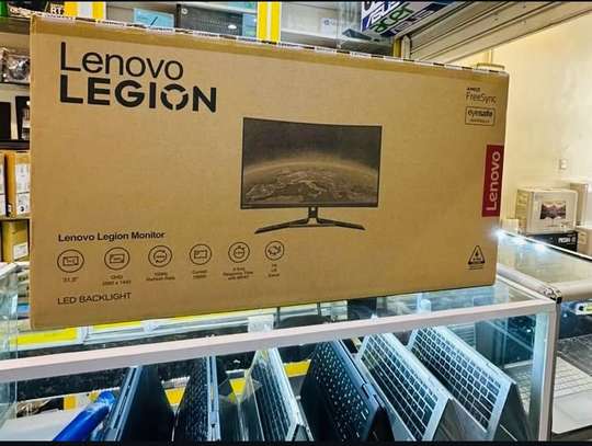 Lenovo G34w-30 34-Inch Curved Gaming Monitor (170Hz) image 5