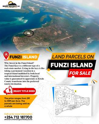 Land at Funzi Island image 1