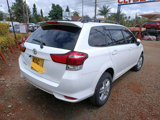 toyota fielder 1500cc 2015 slightly used very clean image 2