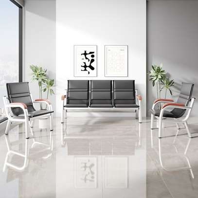 Sofa : Reception Sofa With Arms image 4