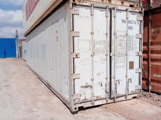Refrigerated container for Sale and hire image 1