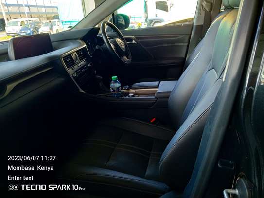 Lexus RX 450t 2017 model image 9