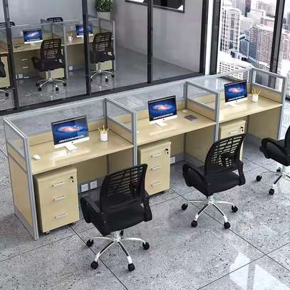 Modular 1‑Seater Reception/Workstation Desk image 4