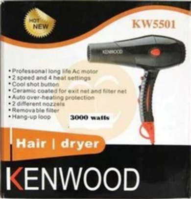 Blow Dryer With Nozzle And Comb 3000W-kenwood dryer image 2